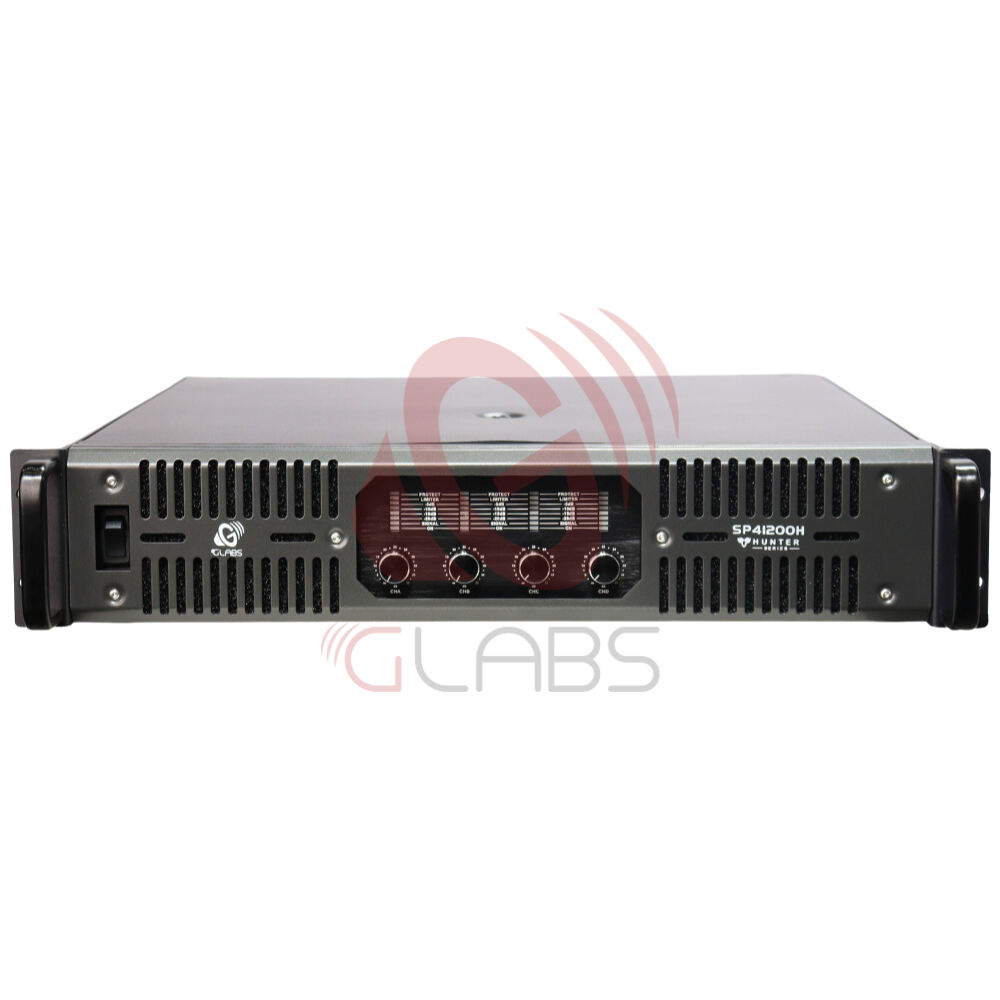 GLABS SP41200H AMPLIFIER