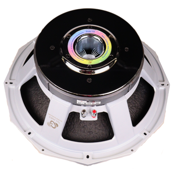 Ferrite DJ Speaker 18 Inch 1999+100 Watt Model GL1850 HD (4 Layer Voice Coil) Speaker