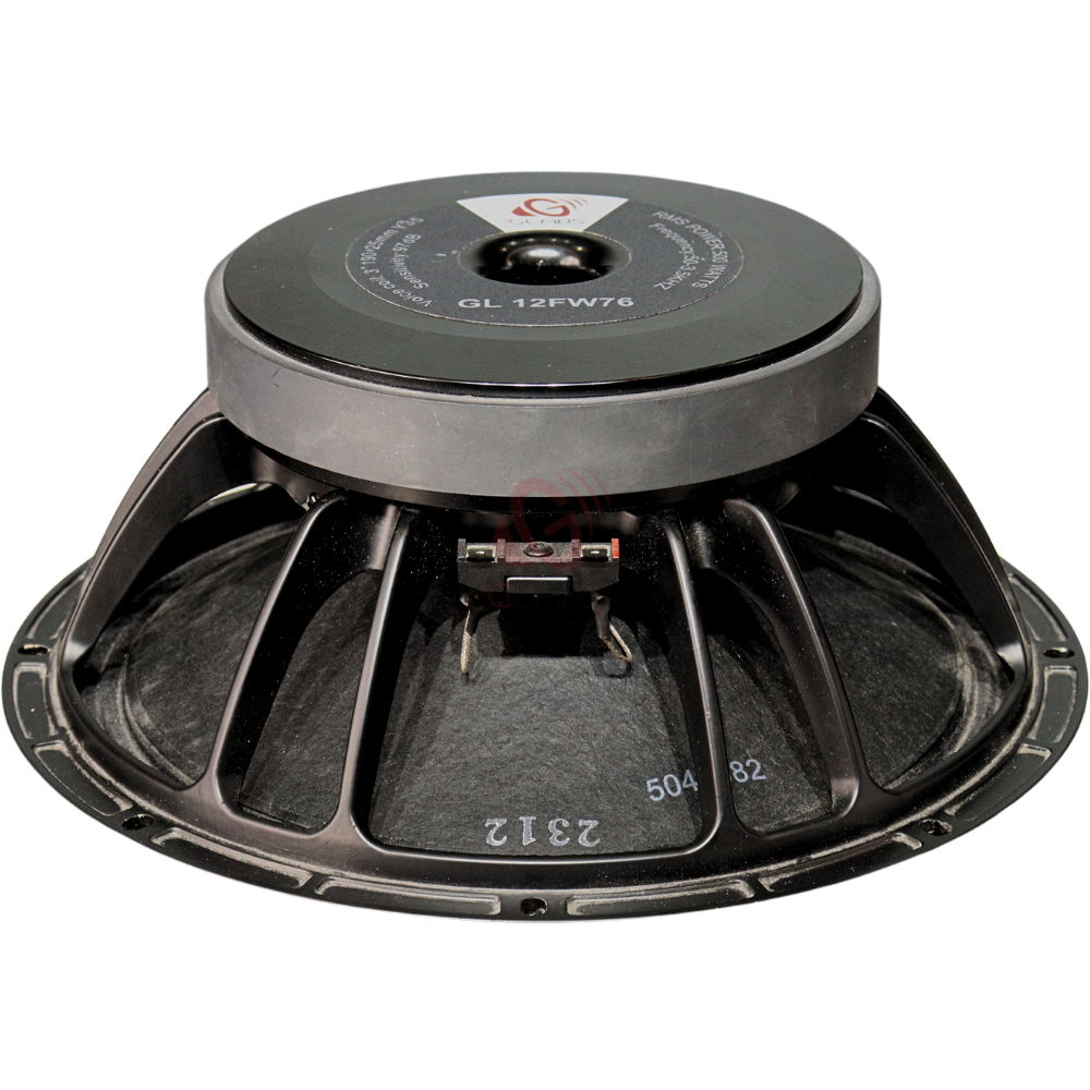 Ferrite DJ Speaker 12 Inch 700 Watt Model GL12FW76 Ferrite DJ Speaker 12 Inch 700 Watt Model GL12FW76