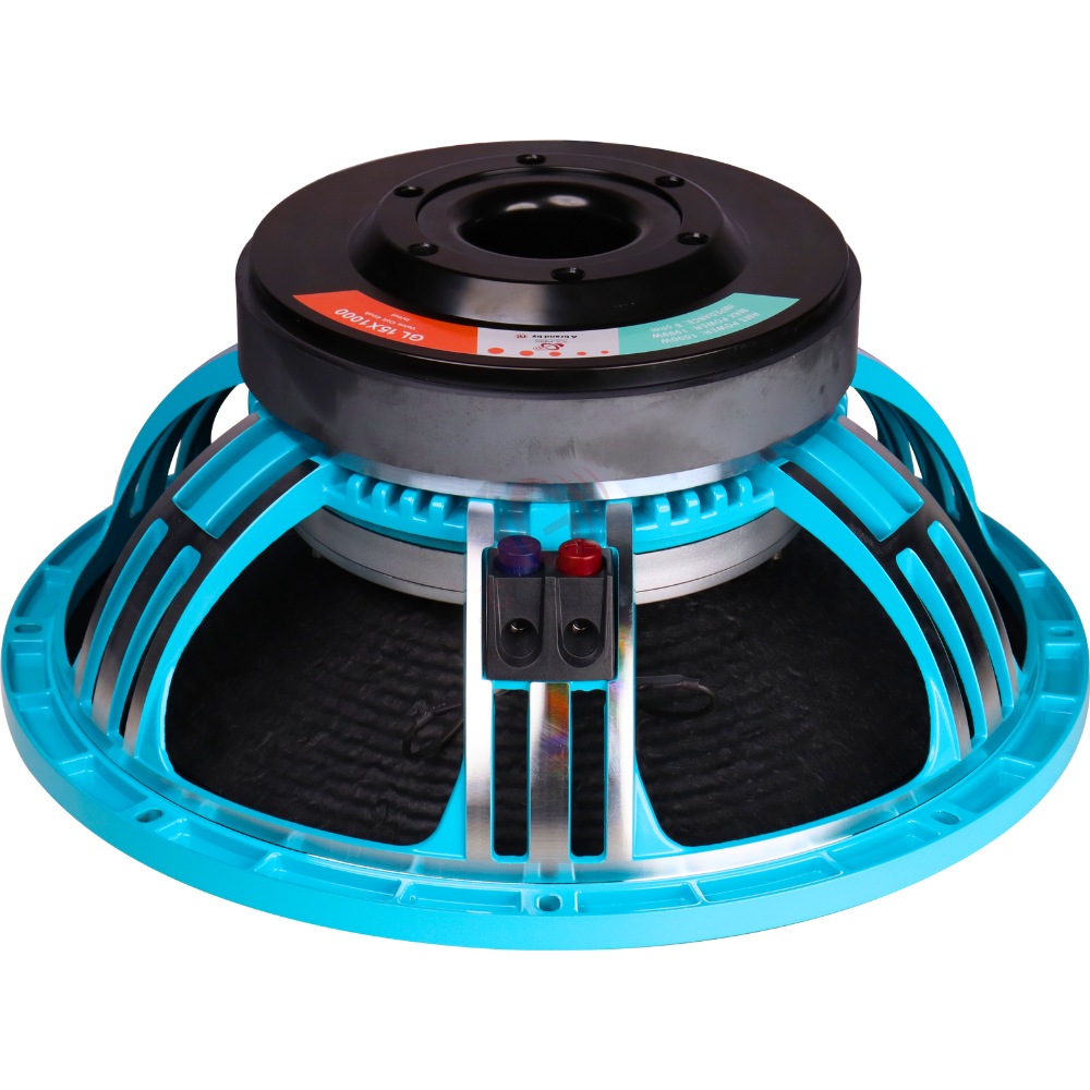 Ferrite DJ Speaker 15 Inch 1000 Watt Model GL15X1000 Ferrite DJ Speaker 15 Inch 1000 Watt Model GL15X1000