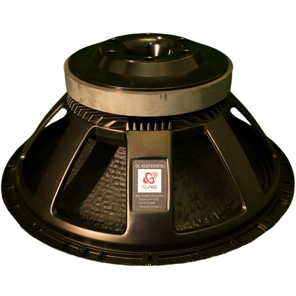 Ferrite DJ Speaker 18 Inch 1800 Watt Model GL452 (FERRITE) Speaker Ferrite DJ Speaker 18 Inch 1800 Watt Model GL452 (FERRITE) Speaker