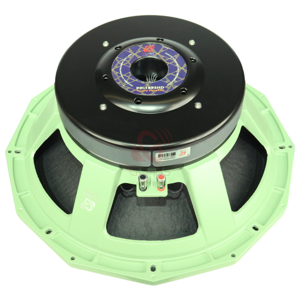 DJ Speaker 18 Inch 1999+300 Watt Model PD1852HD (4 Layer Voice Coil)
