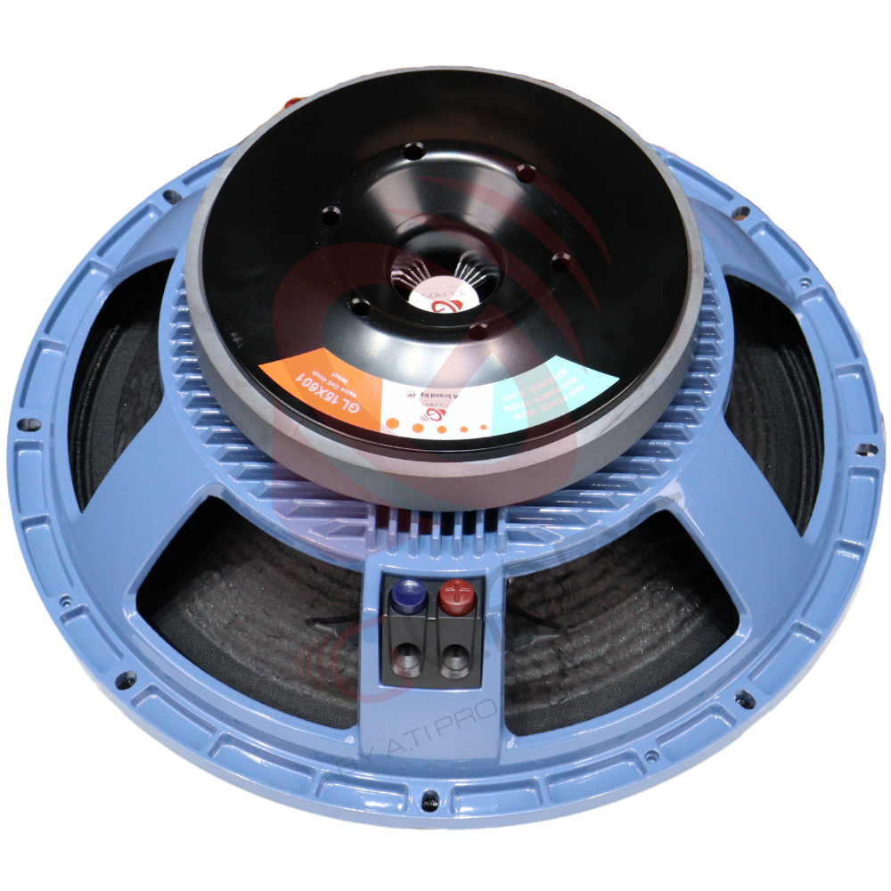 Ferrite DJ Speaker 15 Inch 666 Watt Model GL15X601 Ferrite DJ Speaker 15 Inch 666 Watt Model GL15X601