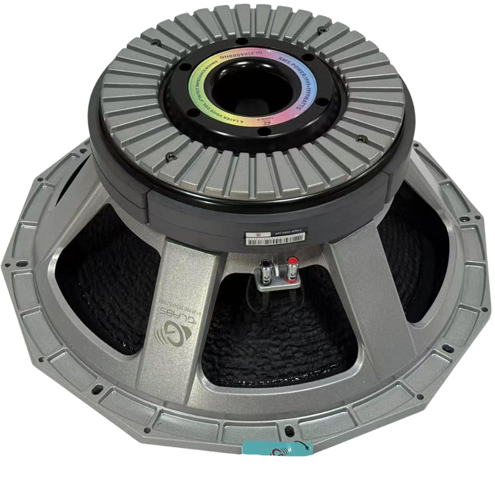DJ Speaker 21 Inch 1999+1999 Watt Model GL21X4000HD