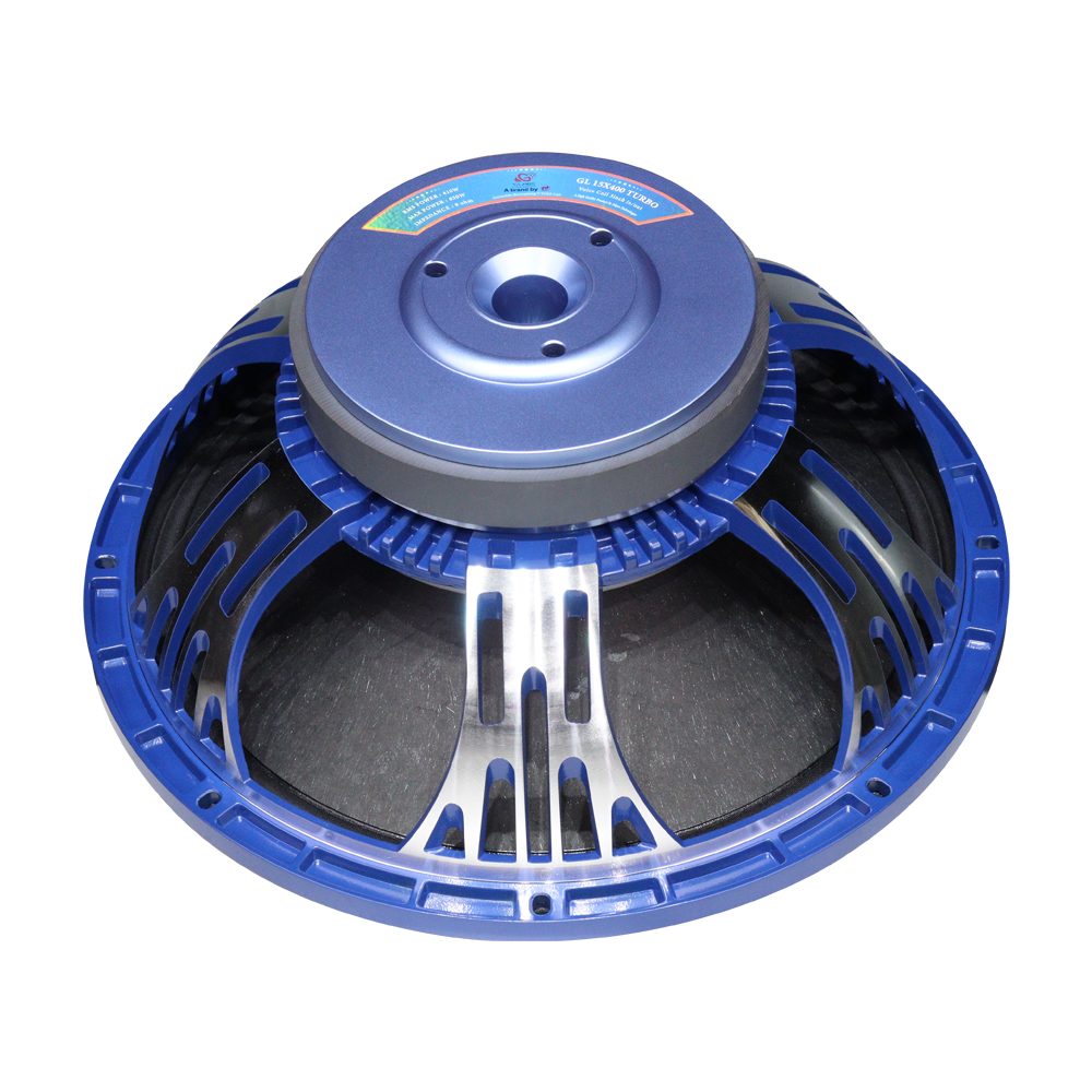 Ferrite DJ Speaker 15 Inch 410 Watt Model GL15X400 Turbo Ferrite DJ Speaker 15 Inch 410 Watt Model GL15X400 Turbo