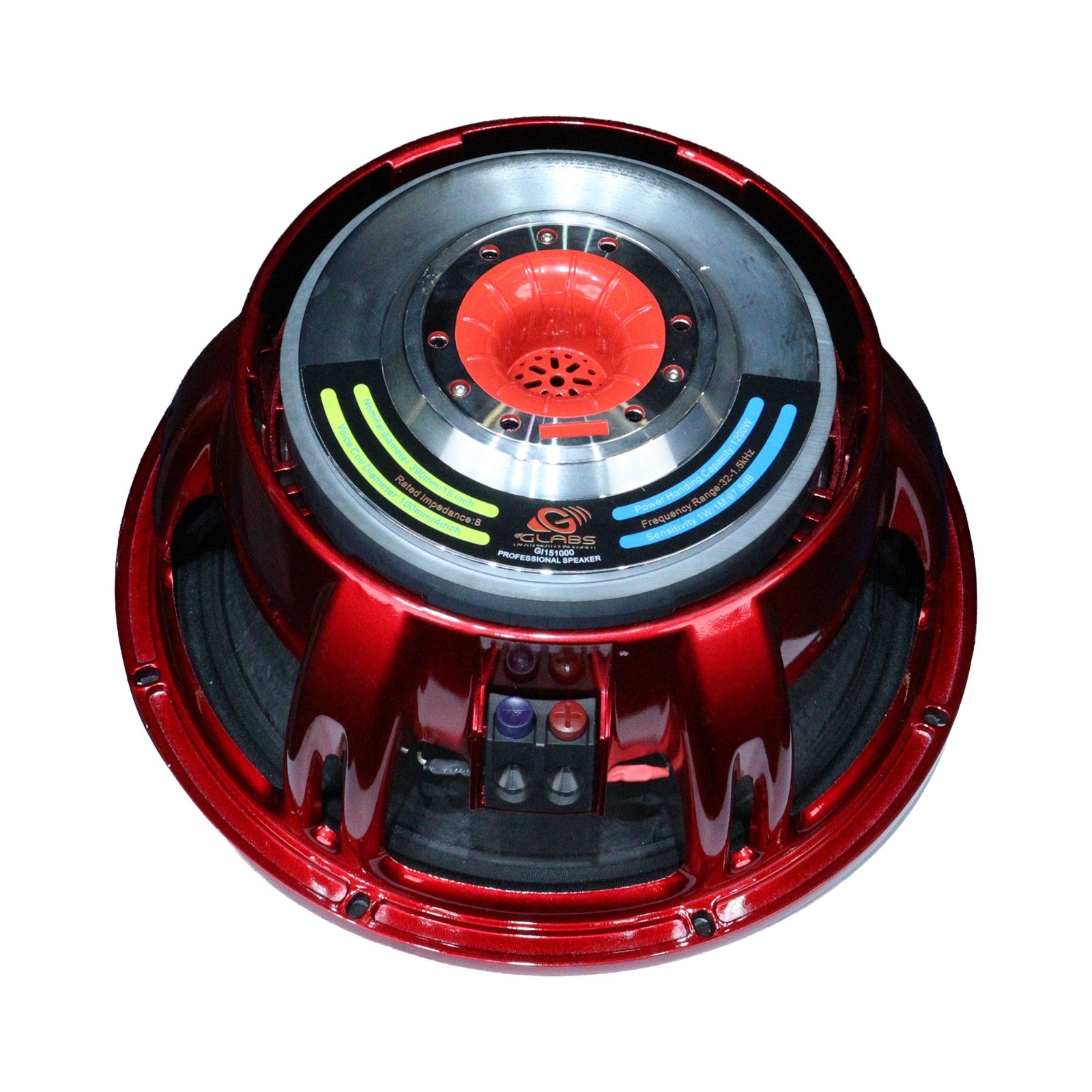 Ferrite DJ Speaker 15 Inch 1000 Watt Model GL15 1000